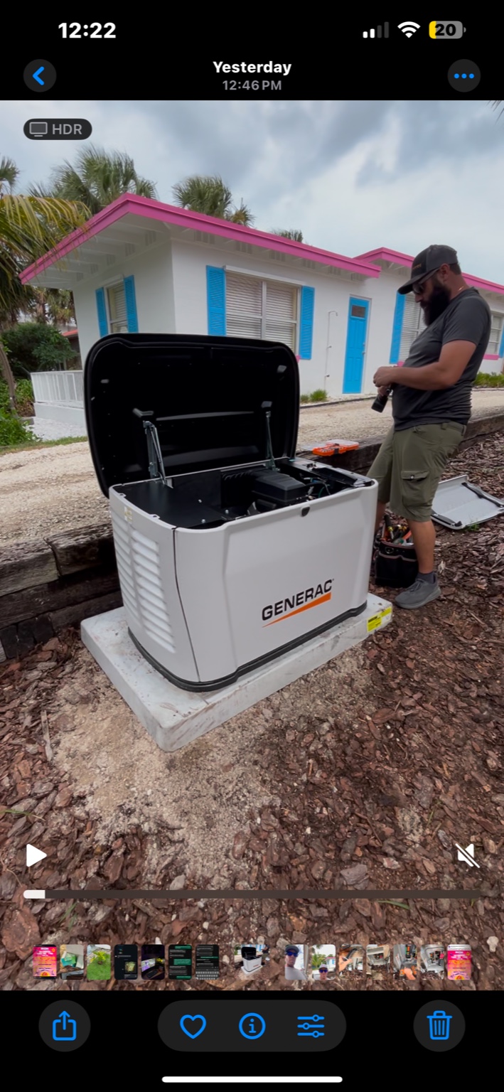 Generator install hero